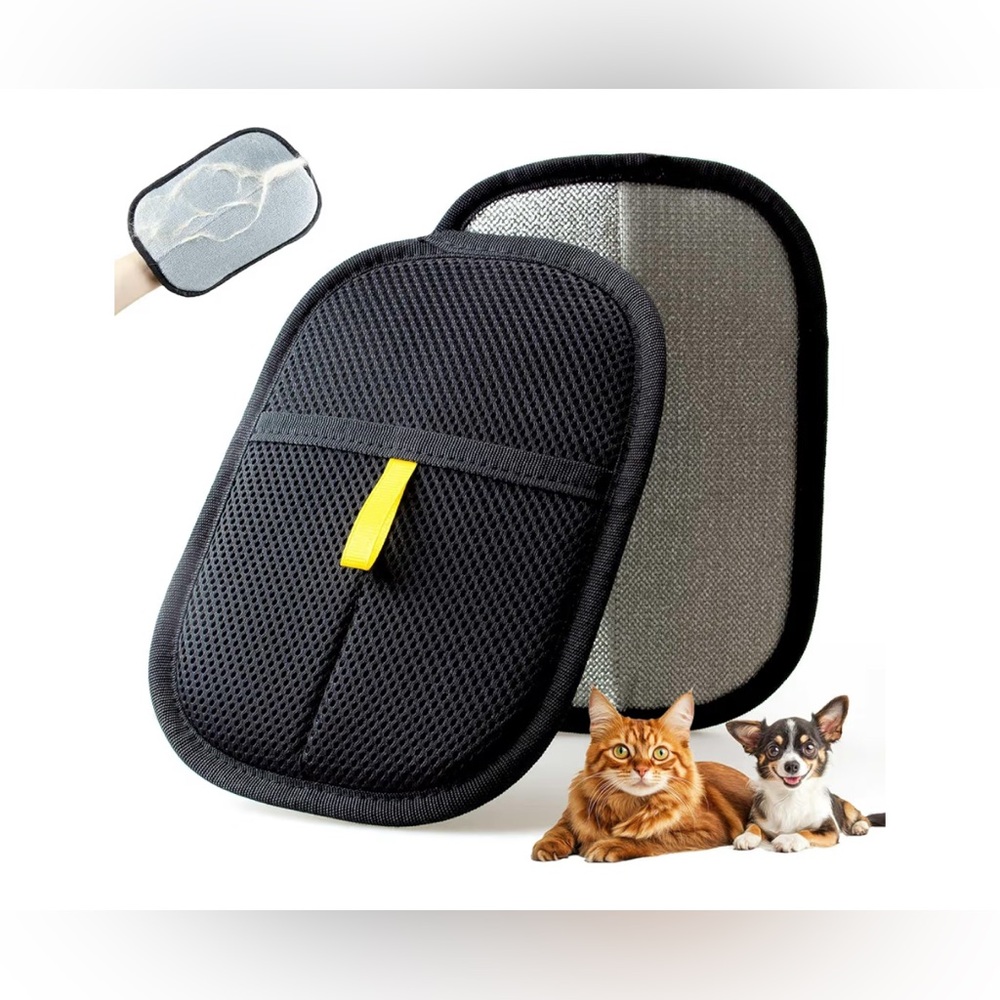 Electrostatic Pet Hair Removal Gloves -2pck